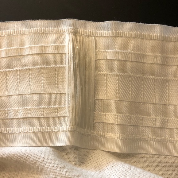 Ikea Annalouisa Curtains Cotton 2 Panels - Picture 3 of 8